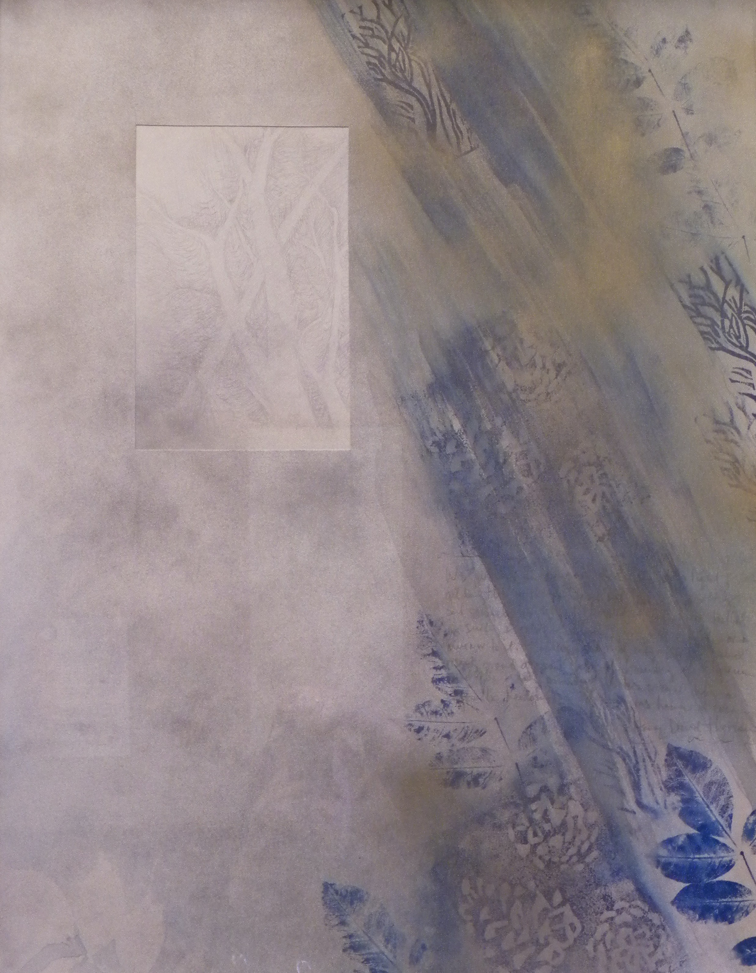 mixed-media nature image